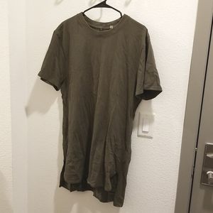 Fear of God FOG Green Shirt